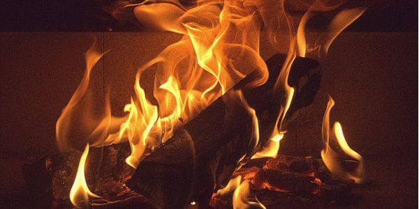 Kaminfeuer
